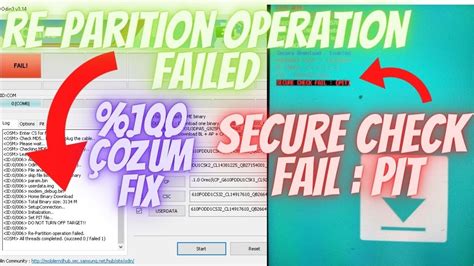 The phone shows "SW REV CHECK FAIL (BOOTLOADER) DEVICE 0X2, BINARY 0X1" I am trying to restore an S20fe g780f to stock firmware. . Odin secure check fail vbmeta